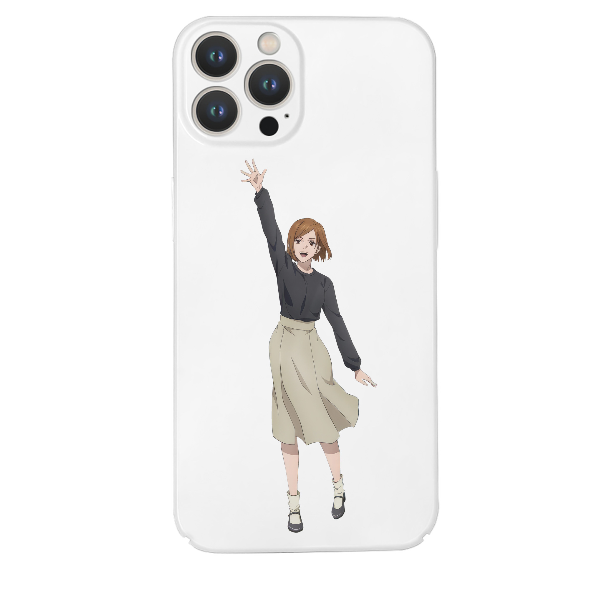 （画像用） 呪術廻戦 Jujutsu Kaisen 【iPhone 14シリーズ対応】ハードケース